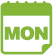 Icon for Monday