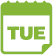 Icon for Tuesday